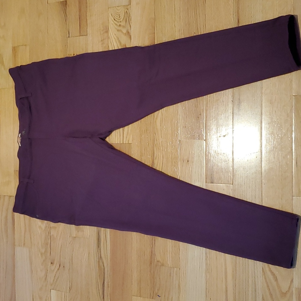 Vintage Mudd Plum Colored Jeans Size 20